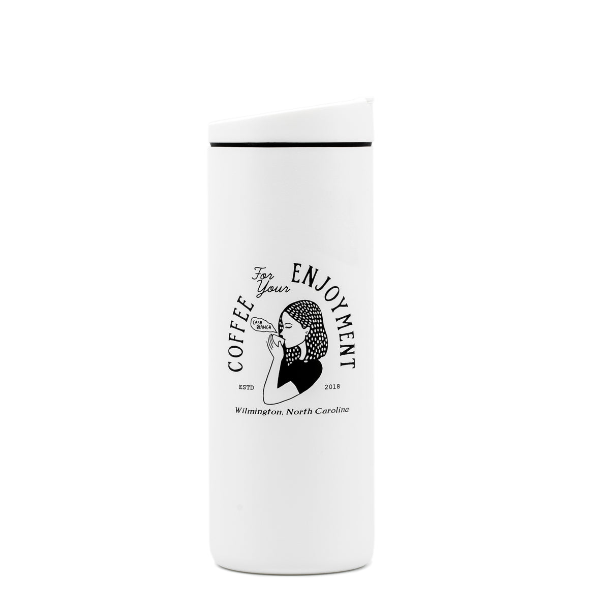 16oz Fellow Travel Tumbler – Casa Blanca