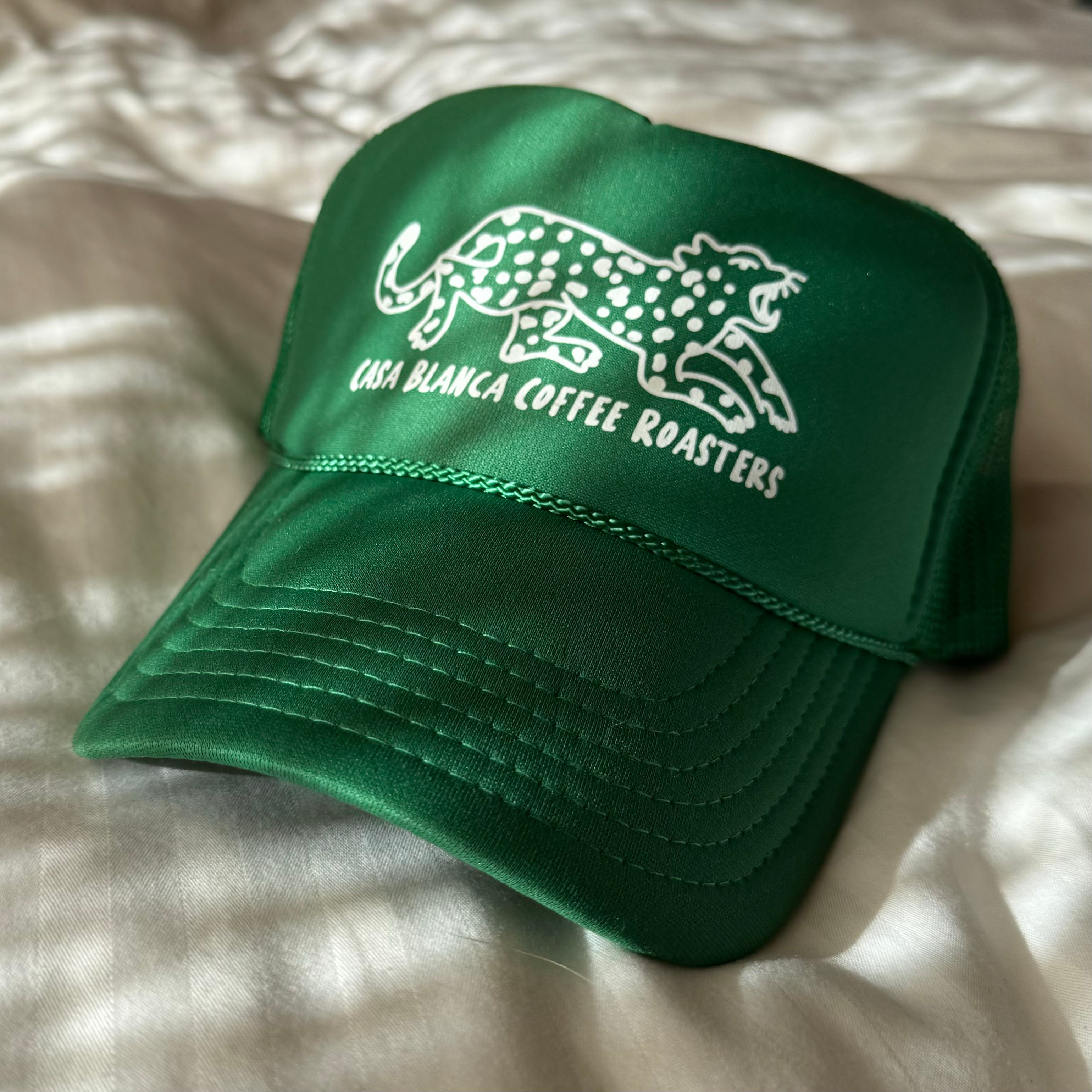 Kelly Green Trucker Hat